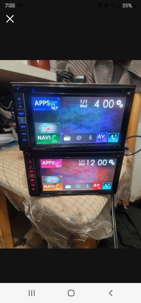 Vendo 2 Estéreo Pionner NEX5000