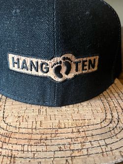 Hang Ten Cork Flat Bill Hat