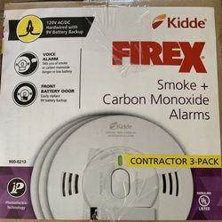 Kidde Smoke + Carbon Monoxide Alarms $149.00 MSRP