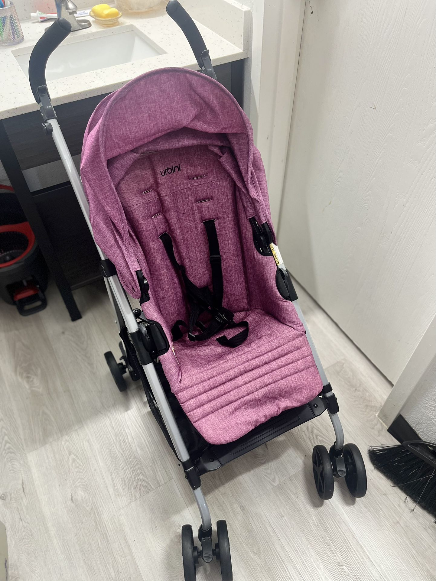 Purple urbini stroller online