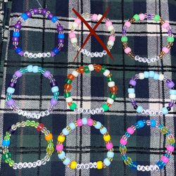 Dandy’s World Characters Kandi Bracelets