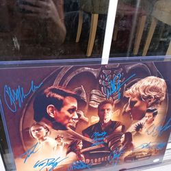 Cast Signed Poster