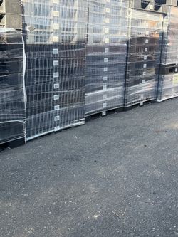 Heavy Duty Plastic Pallets 48x40