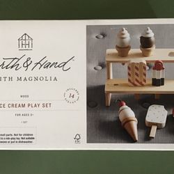 Hearth & Hand With Magnolia Wood Ice Cream Play Set