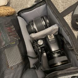 Canon EOS 550d, canon lens 85mm 1.8, canon lens 18-55