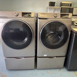 Samsung Washer And Dryer 