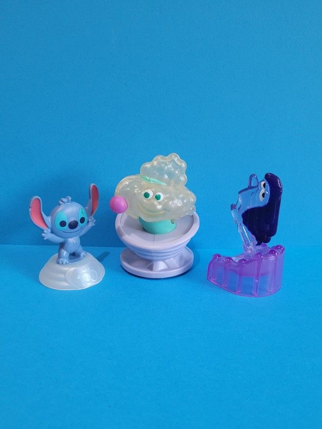 McDonald's Happy Meal Toys Lot of 3 Assorted