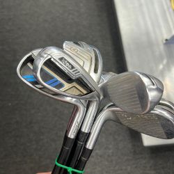 Adams Idea Complete Mens Graphite Iron Set 