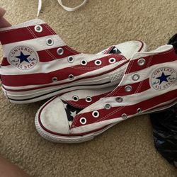 US flag 🇺🇸 Converse Size 4.5