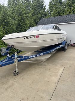 2007 Stingray 195fx