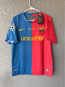 FC Barcelona Messi 2009 Champions League Final Jersey