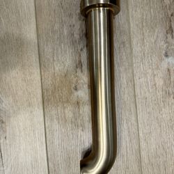 Brizo Wall Mount Tub Filler - Luxe Gold