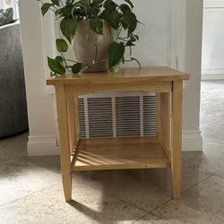 Pine Side Table