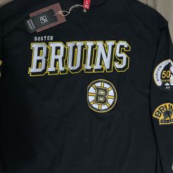 New Boston Bruins Long Sleeve 