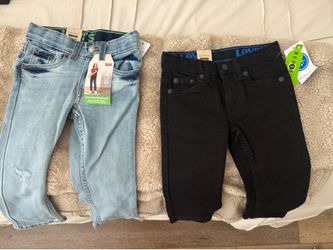 Kids Levi’s 511 Slim and 502