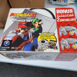 GameCube Nintendo Double Dash Box Only Collectible Good Condition 