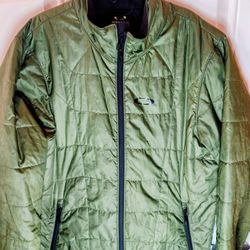 Hunter Green Oakley Jacket  Large