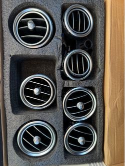 C-300 mercedes air vents