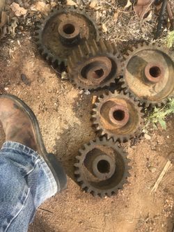 Heavy gears $5 each