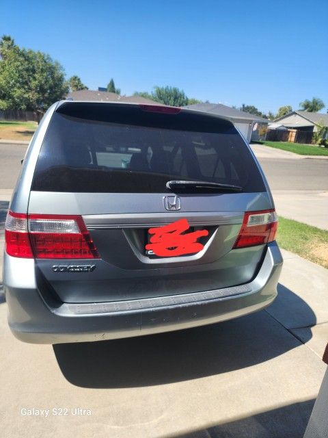 2007 Honda Odyssey