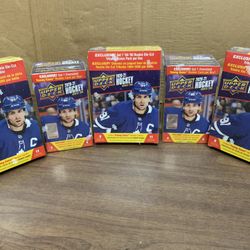 Upper Deck Hockey 2020-21