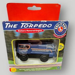 Lionel The Torpedo Battery-Powered Engine  Learning Curve NIB