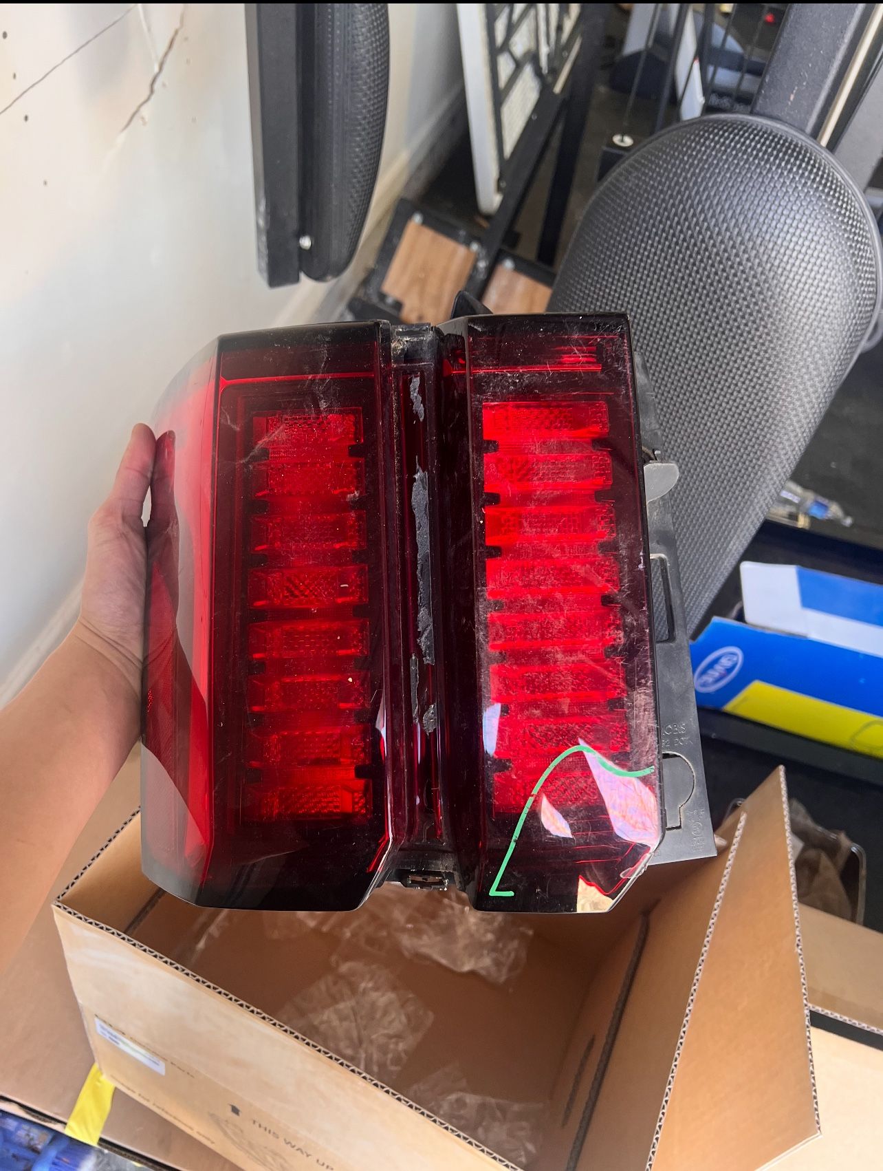 Kia Sore to Tail Lamp 2021-2022 Both