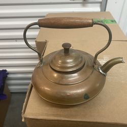 Vintage tea kettle