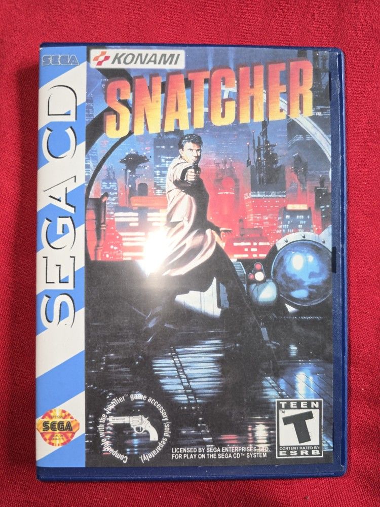 Sega CD - Snatcher
