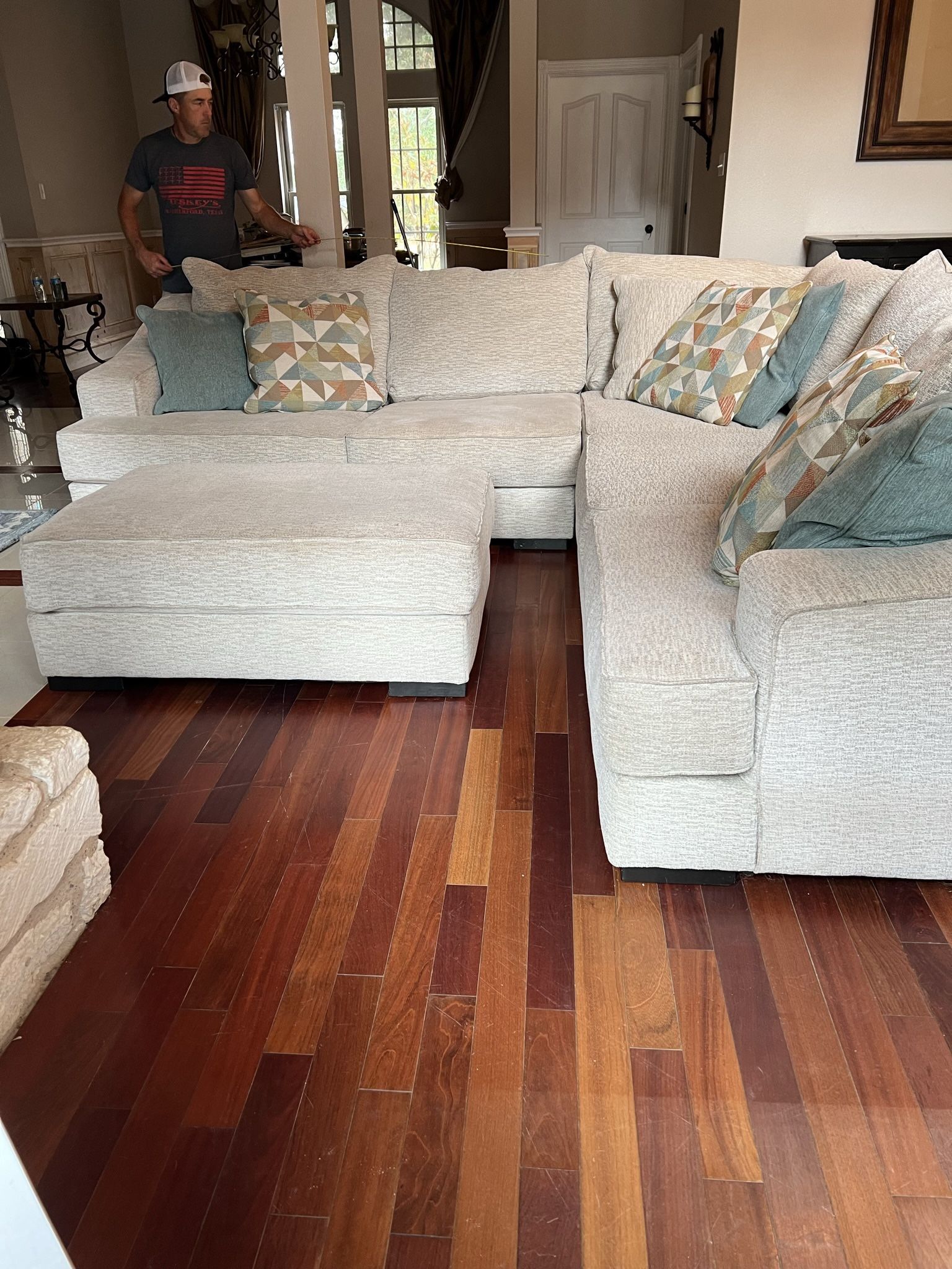 Sectional Sofa From Weir’s Furniture In South lake