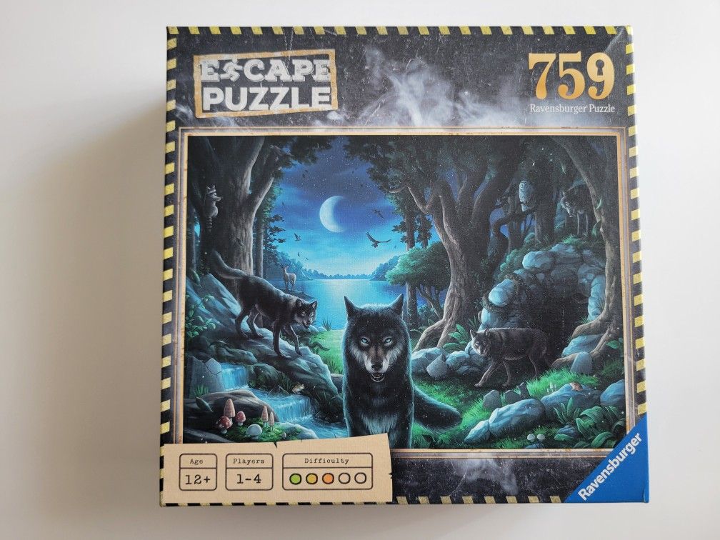Ravensburger Escape Puzzle Wolves - 759 Pieces