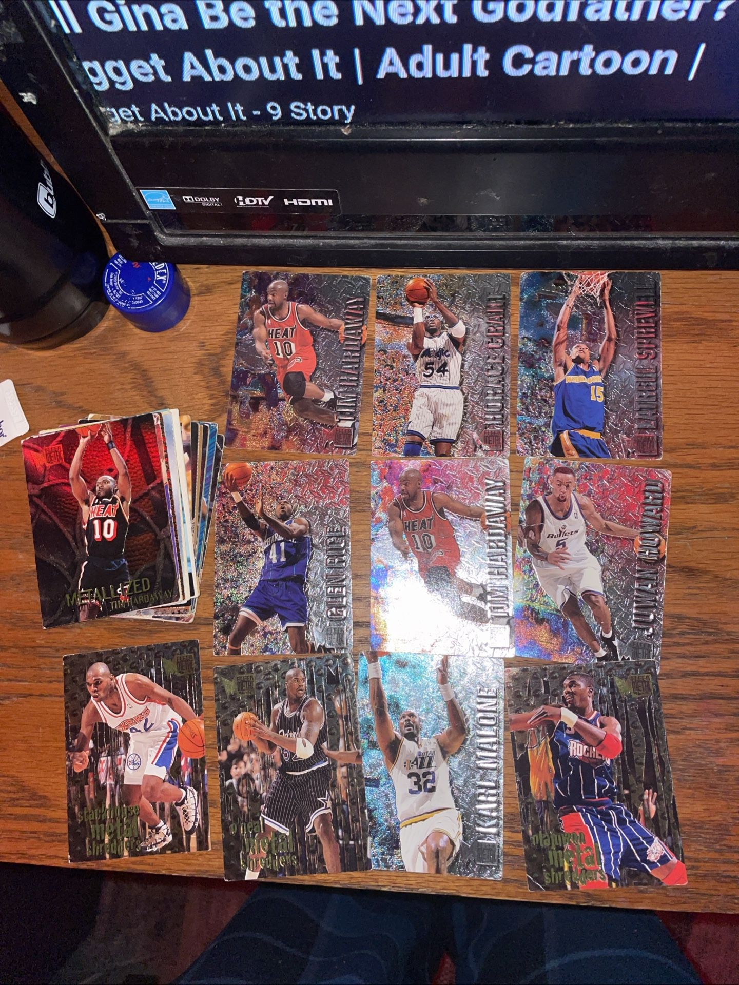 33 Basketball and Baseball Collectors Cards 1(contact info removed)