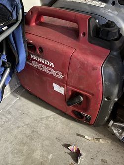 Honda Generator Great Conditions Works Perfect 