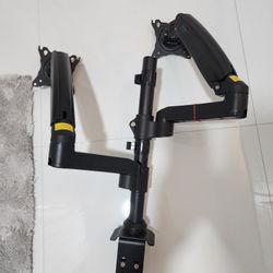 Dual Monitor Stand/Mount For PC Gaming