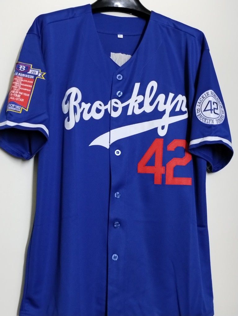 Brooklyn Dodgers Jersey Jackie Robinson