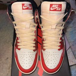 Jordan 1 Spider Man Sz9