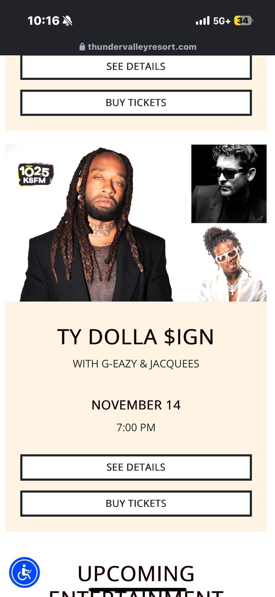 Ty Dolla $ign Concert