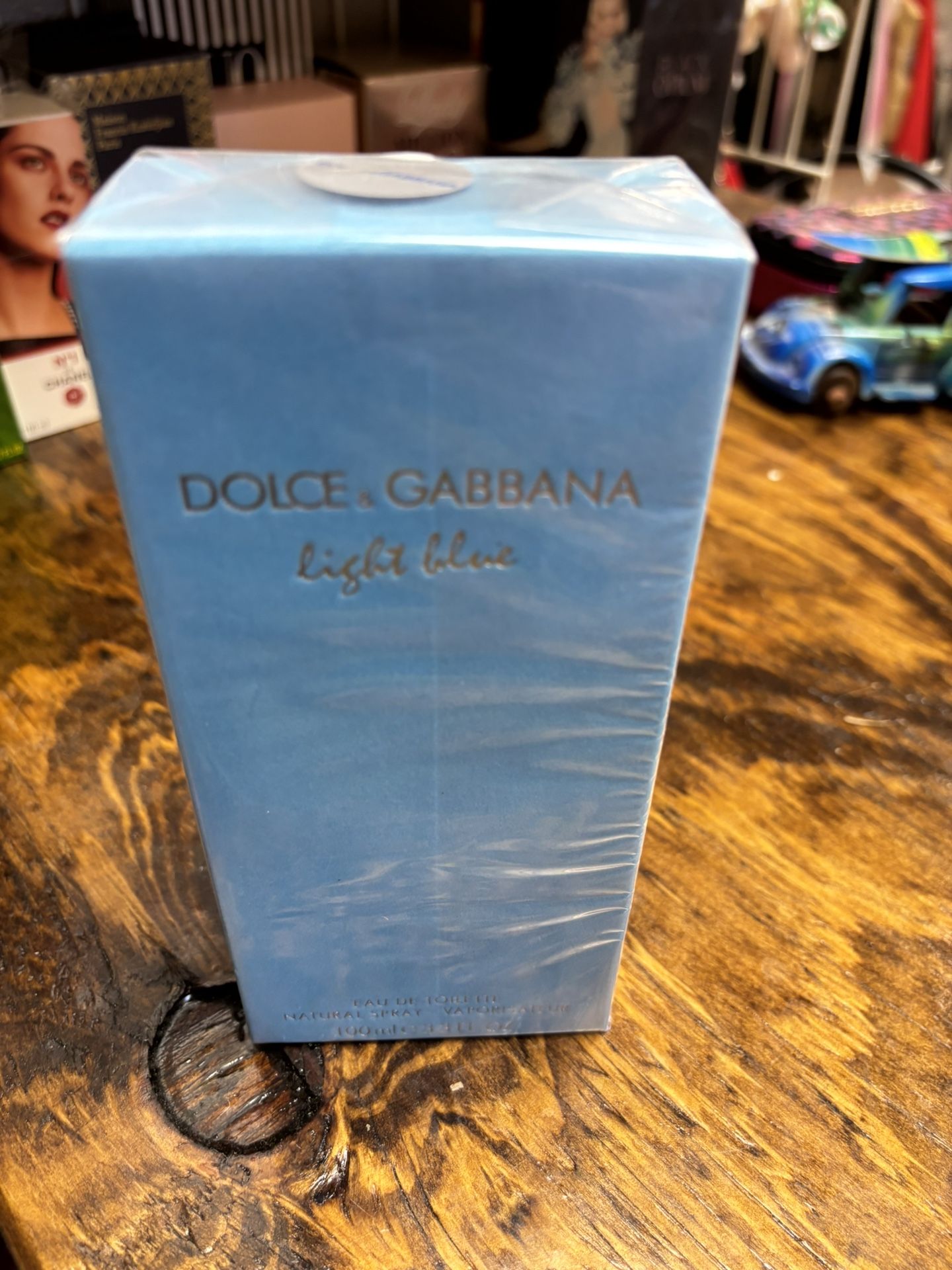 Woman’s Dolce And Gabbana Light Blue