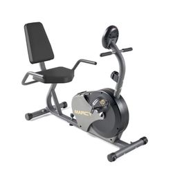 MARCY MAGNETIC RECUMBENT EXERCISE BIKE NEW OUT OF BOX! 