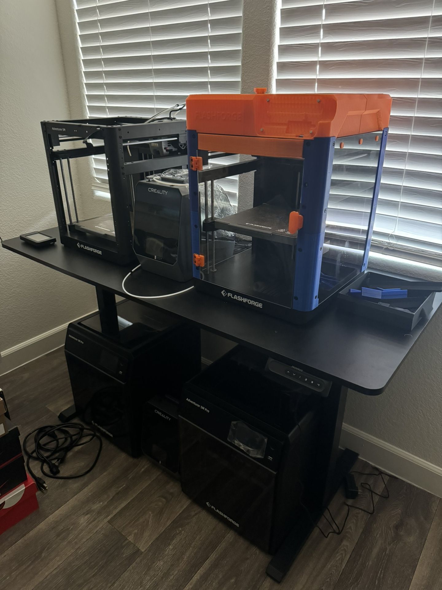 Flash Forge & Creality Printers