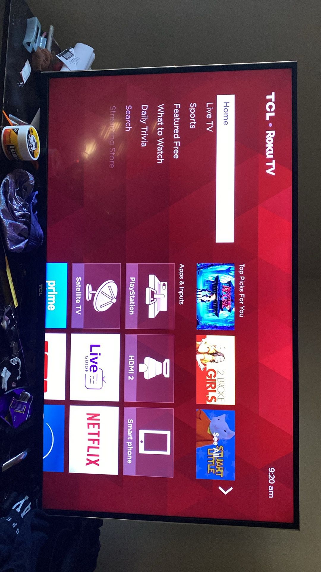55 Inch TLC ROKU