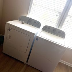 Whirlpool Washer And Dryer
