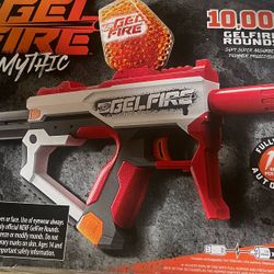 Nerf Pro Gel Fire Mystic New With 10000 And Goggles