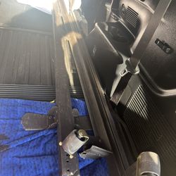 Mattress, rails and queen size