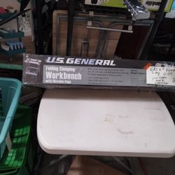 NEW PORTABLE FOLDING WORK STATION 