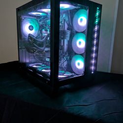 🔥Amazing Gaming PC 🎮 RTX 3060 Ti Ryzen 5 5600X 💧Liquid Cooling
