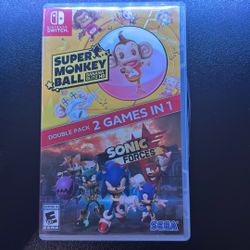 Super Monkey Ball And Sonic Forces