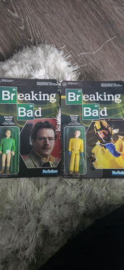 Breakiing Bad Figures Walton White
