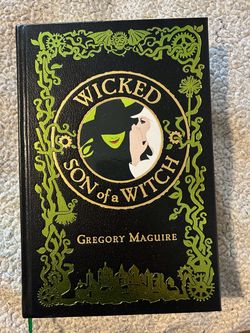 Wicked & Son of a Witch exclusive cover