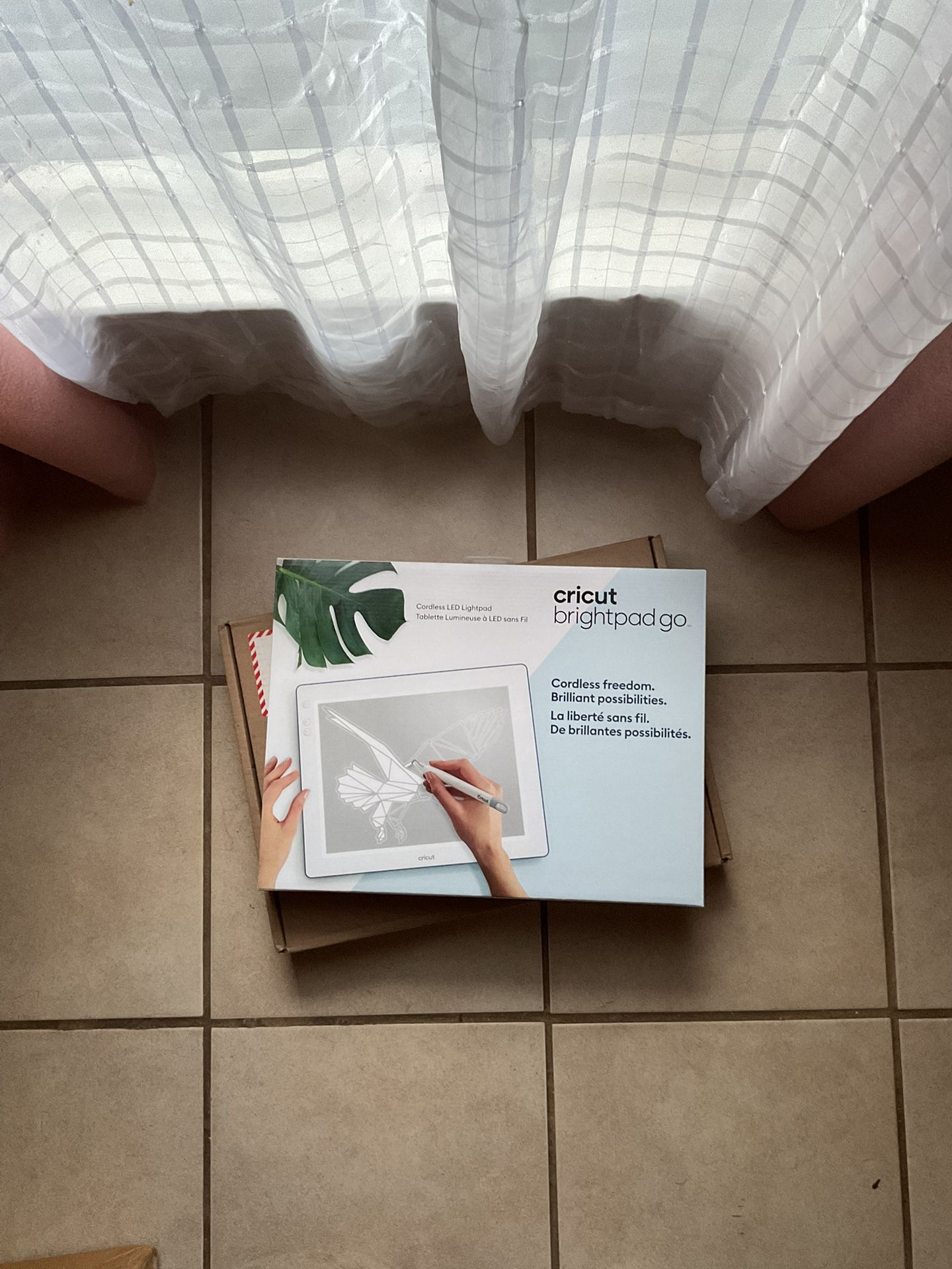 Cricut BrightPad Go – BRAND NEW